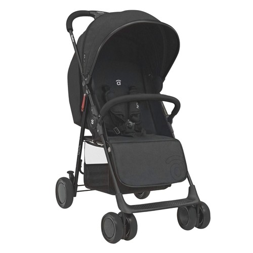 Asalvo nova black - nova, kinderwagen