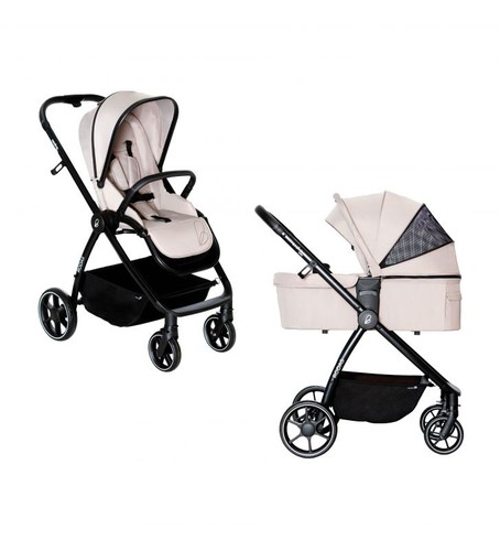 Kinderwagen duo rodas beige - kinderwagen,