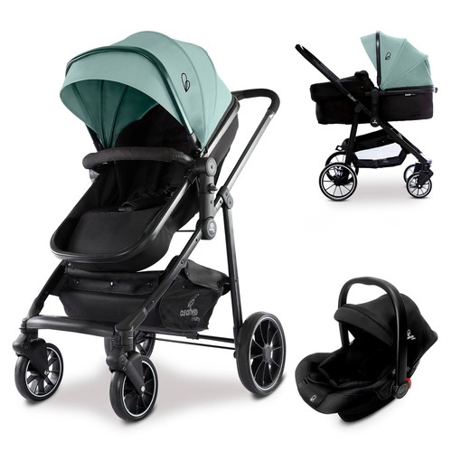 Dubai kombi kinderwagen trio - dubai, 2