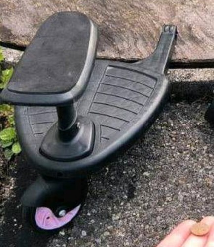 Buggyboard universal mit - buggyboard, sitz