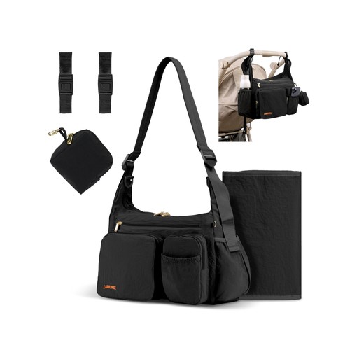 Puffy wickeltasche kinderwagen - puffy,