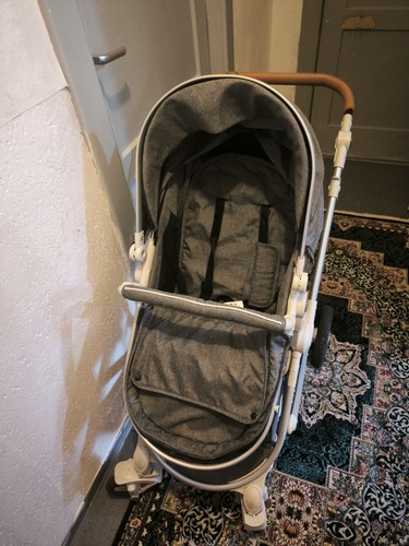Kinderwagen grau - grau,