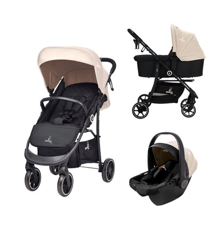 Oslo kinderwagen beige - oslo,