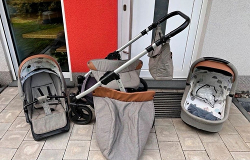 Kombikinderwagen sportwagen - &,