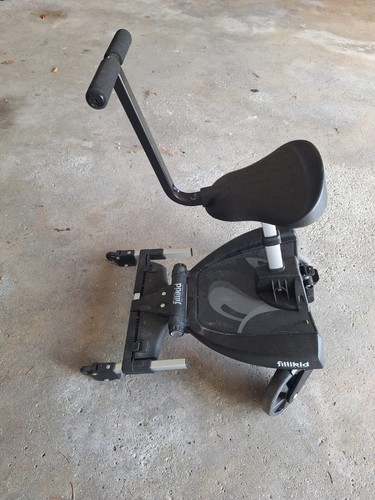 Buggy board mit - board,