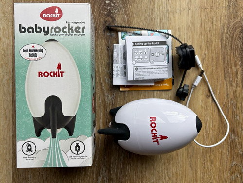 Rockit kinderwagenschaukler - rockit,