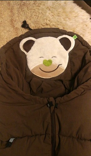 Mucki babyschale fußsack - babyschale-fußsack, mit