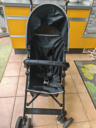 Buggy schwarz einsitzer - schwarz,