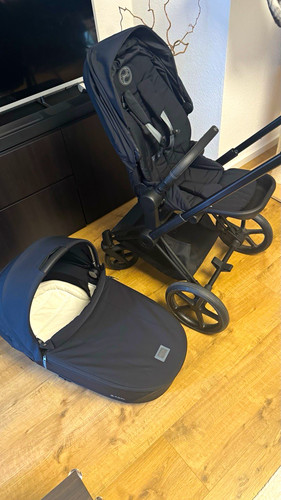 Cybex priam platinum schwarz - priam,