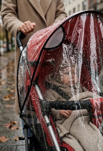 Regenschutz kinderwagen buggy - regenschutz,