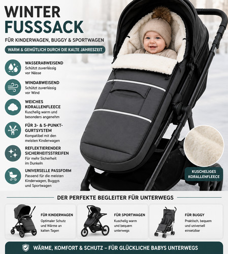 Navaris winterfußsack - navaris,