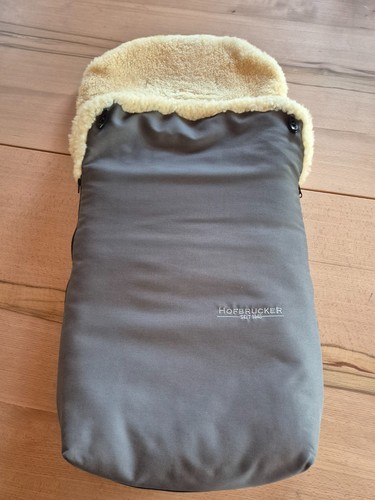 Fußsack hofbrucker lammfell - fußsack,