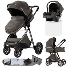 3 in 1 Kombi-Kinderwagen Buggy