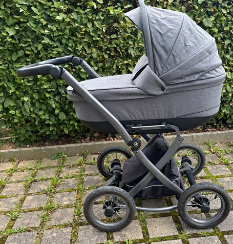 Feder retro kombikinderwagen - kombikinderwagen, &