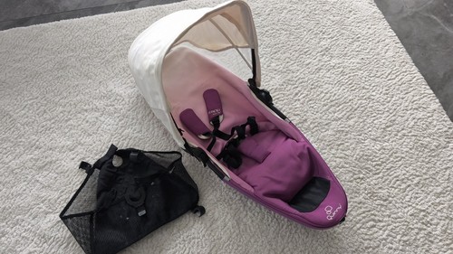 Quinny zapp xtra sportsitz - zapp,