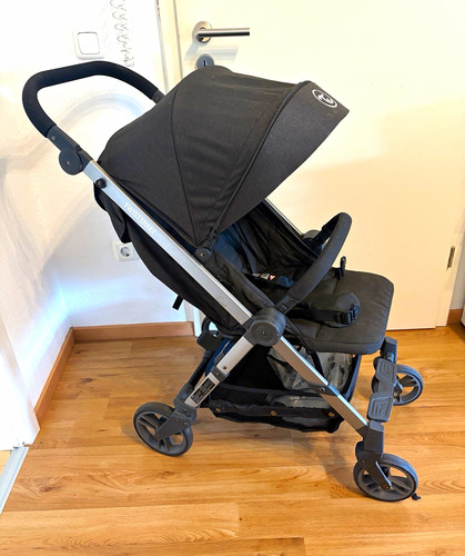 Buggy schwarz faltbar - , mit