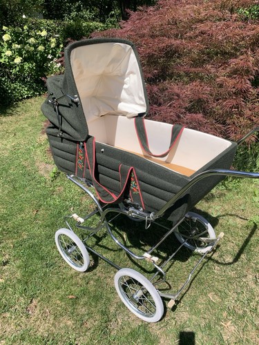 Retro kinderwagen aus den - kinderwagen,