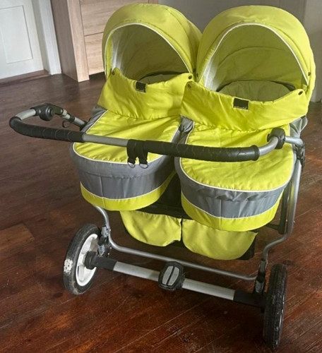 Zwillings kombikinderwagen - zwillings,