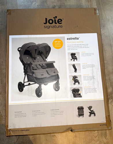 Joie signature estrella - signature,