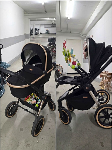 Moon resea kombikinderwagen - moon,