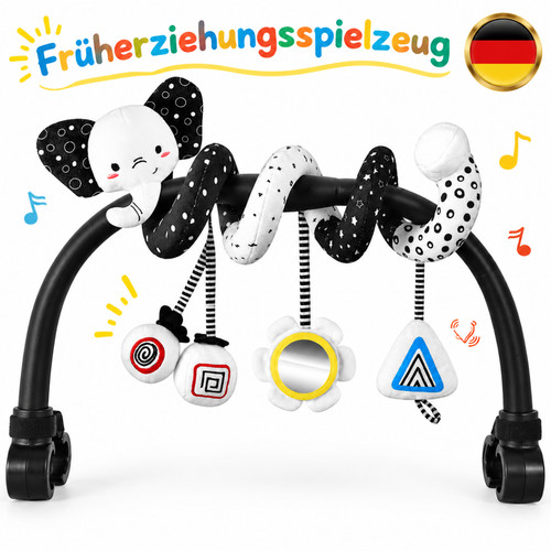 Kinderwagen baby spielzeug - baby,