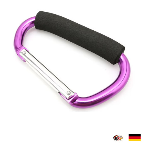 Kinderwagen organizer ring - kinderwagen, d-ring