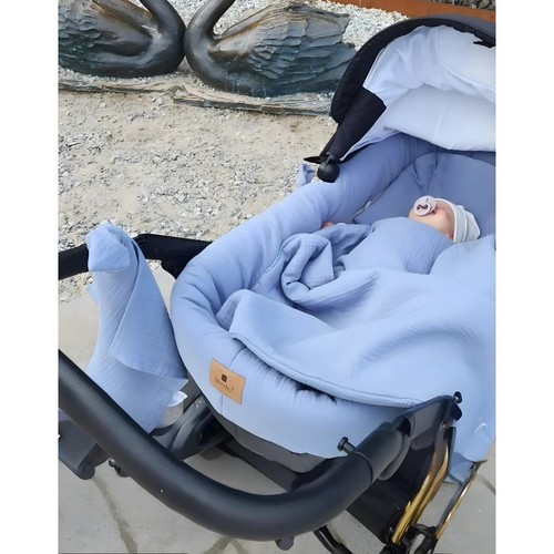 Tlg musselin kinderwagen - 5,