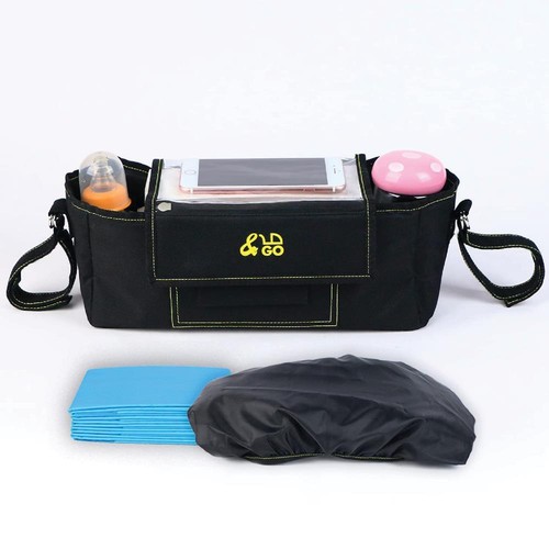 Kinderwagen organizer - &go,